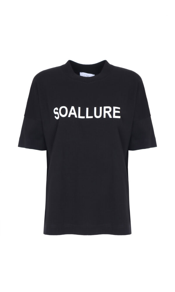 COTTON T-SHIRT WITH LOGO