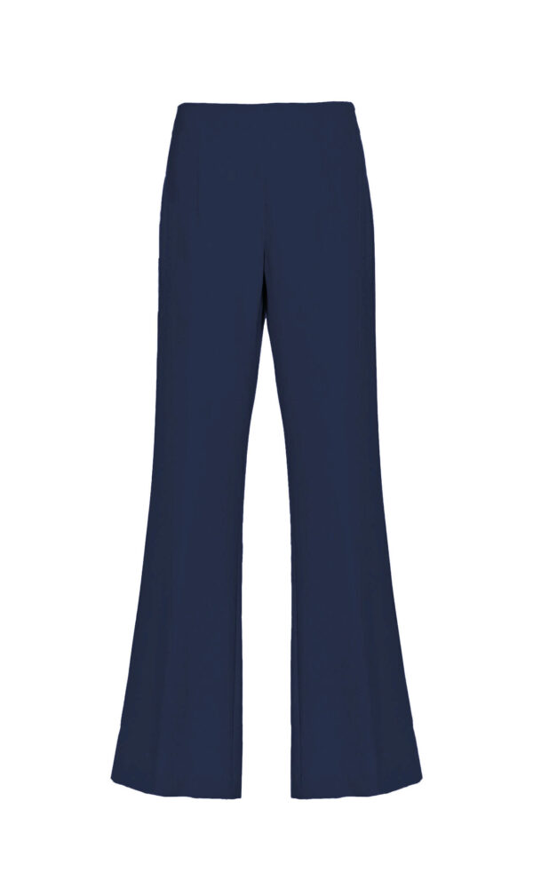 PANTALONI PALAZZO IN CREPE