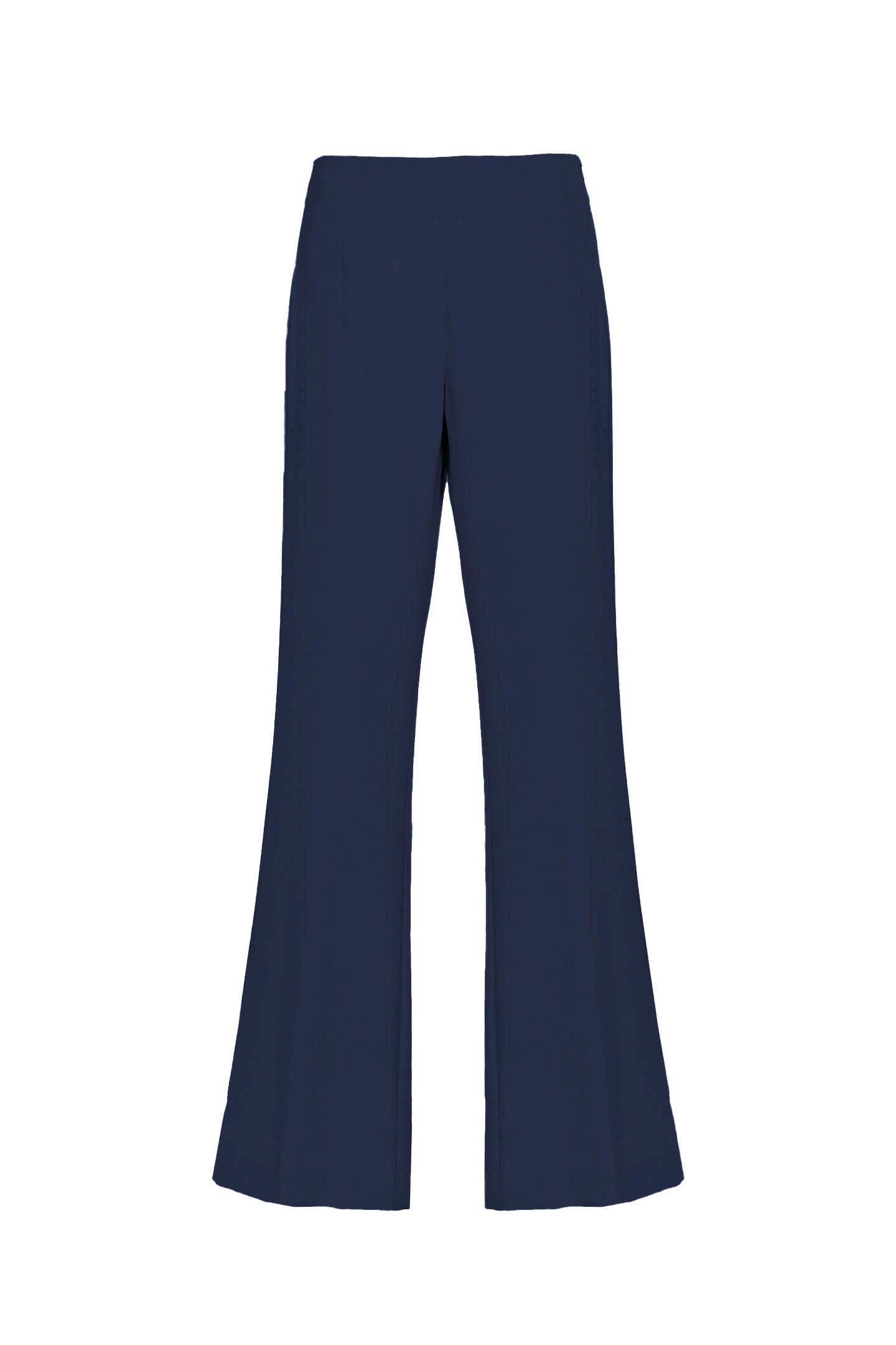 PANTALONI PALAZZO IN CREPE