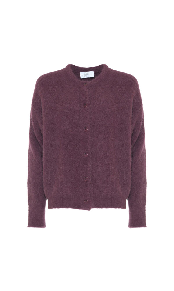 CARDIGAN IN MISTO ALPACA