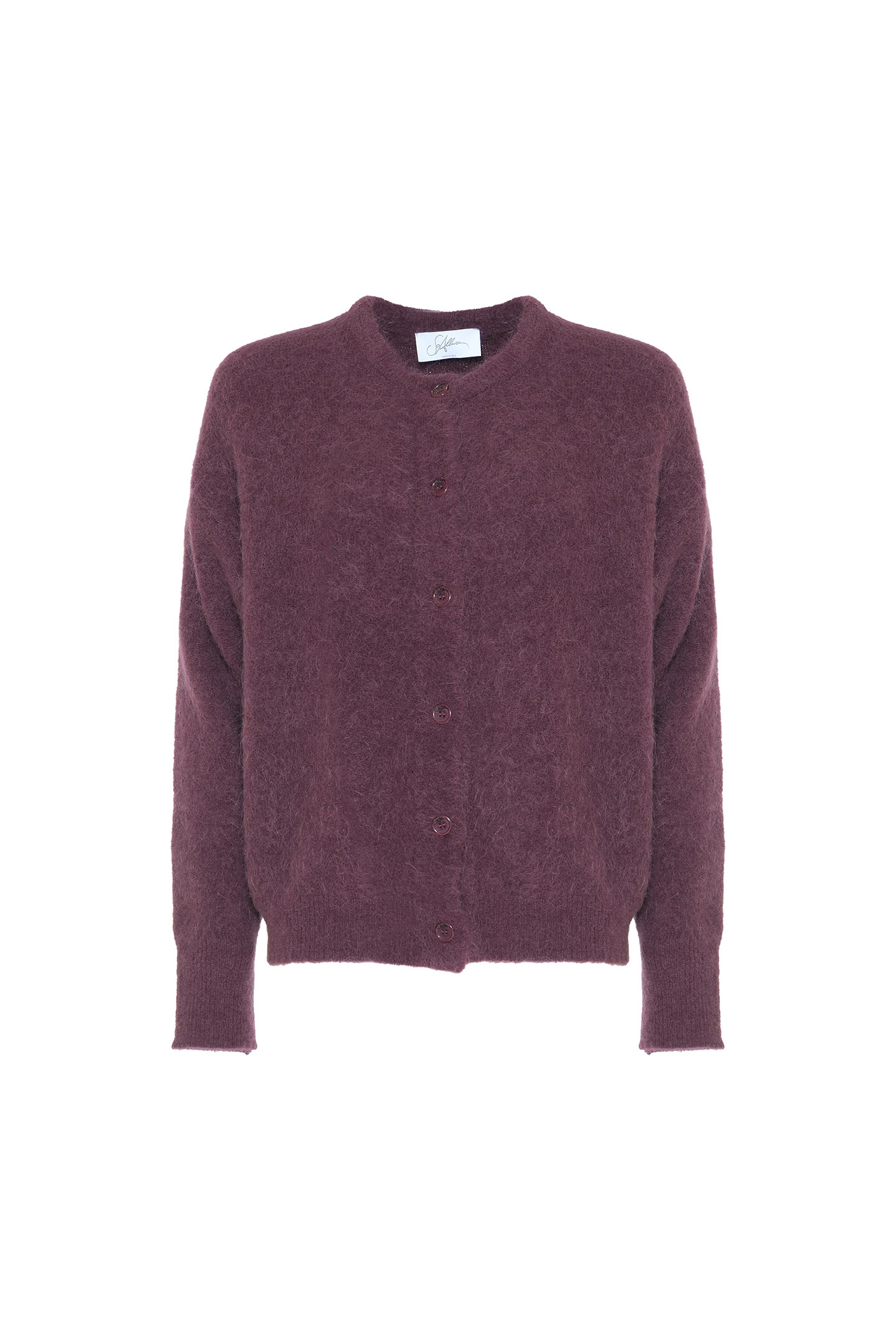CARDIGAN IN MISTO ALPACA