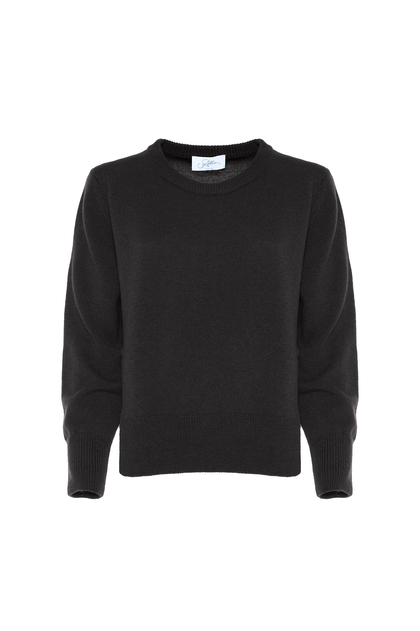 MAGLIA CON SPACCO IN LANA MERINO - immagine 4