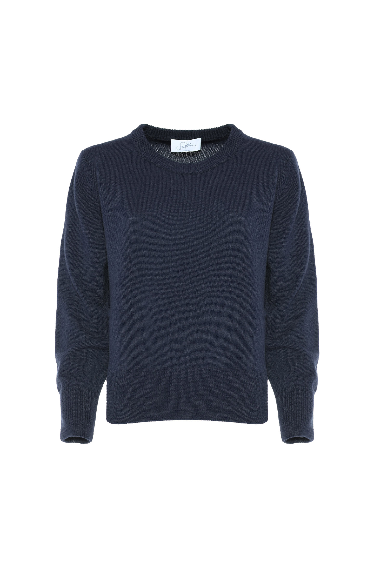 MAGLIA CON SPACCO IN LANA MERINO - immagine 5