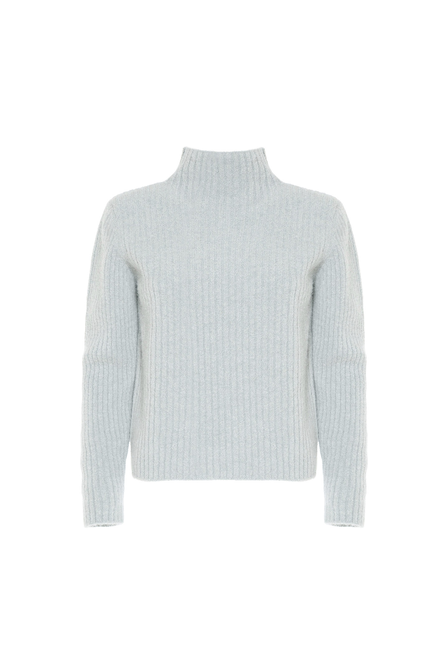 MAGLIA LUPETTO A COSTE IN ALPACA