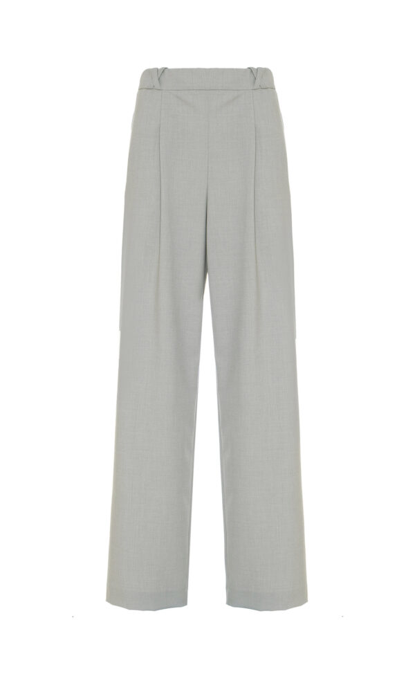 PANTALONI AMPI IN TESSUTO BOY