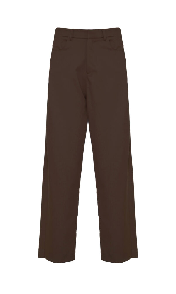 PANTALONI DRITTI IN TESSUTO BOY