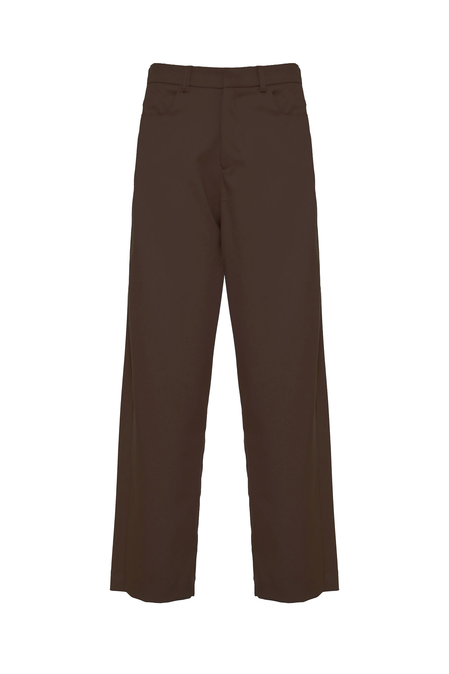 PANTALONI DRITTI IN TESSUTO BOY