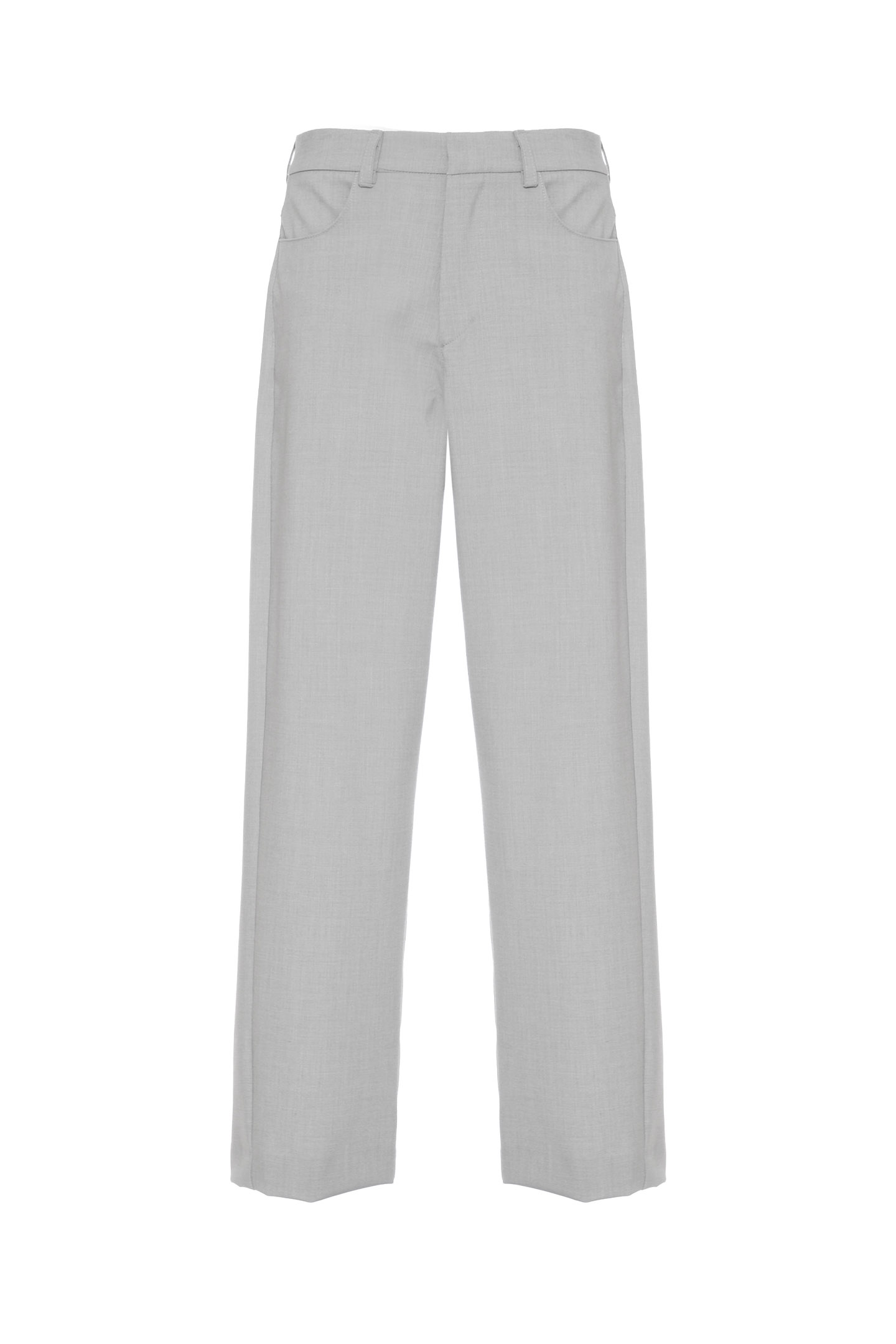 PANTALONI DRITTI IN TESSUTO BOY - immagine 4