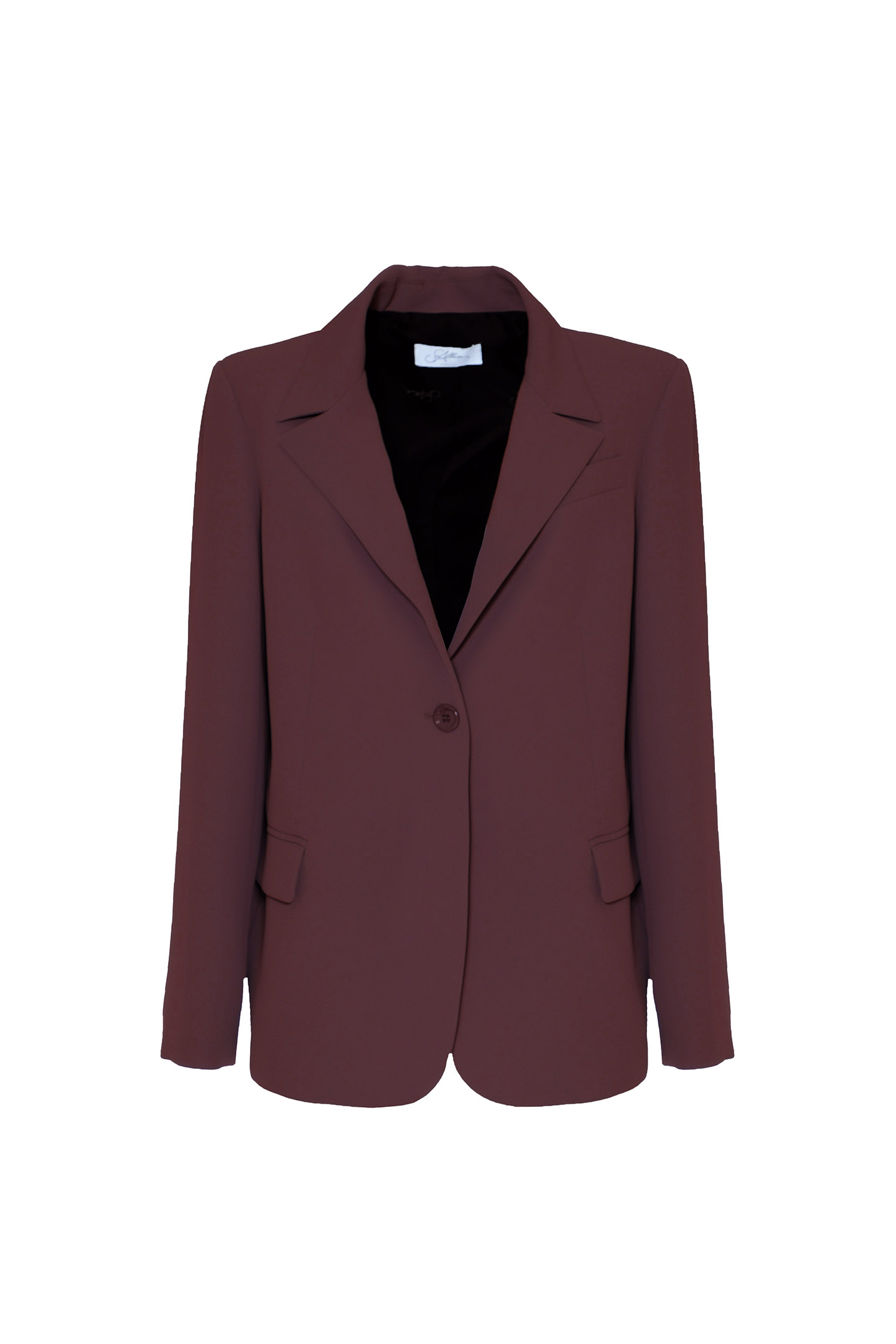 GIACCA IN CREPE MONOPETTO - immagine 3