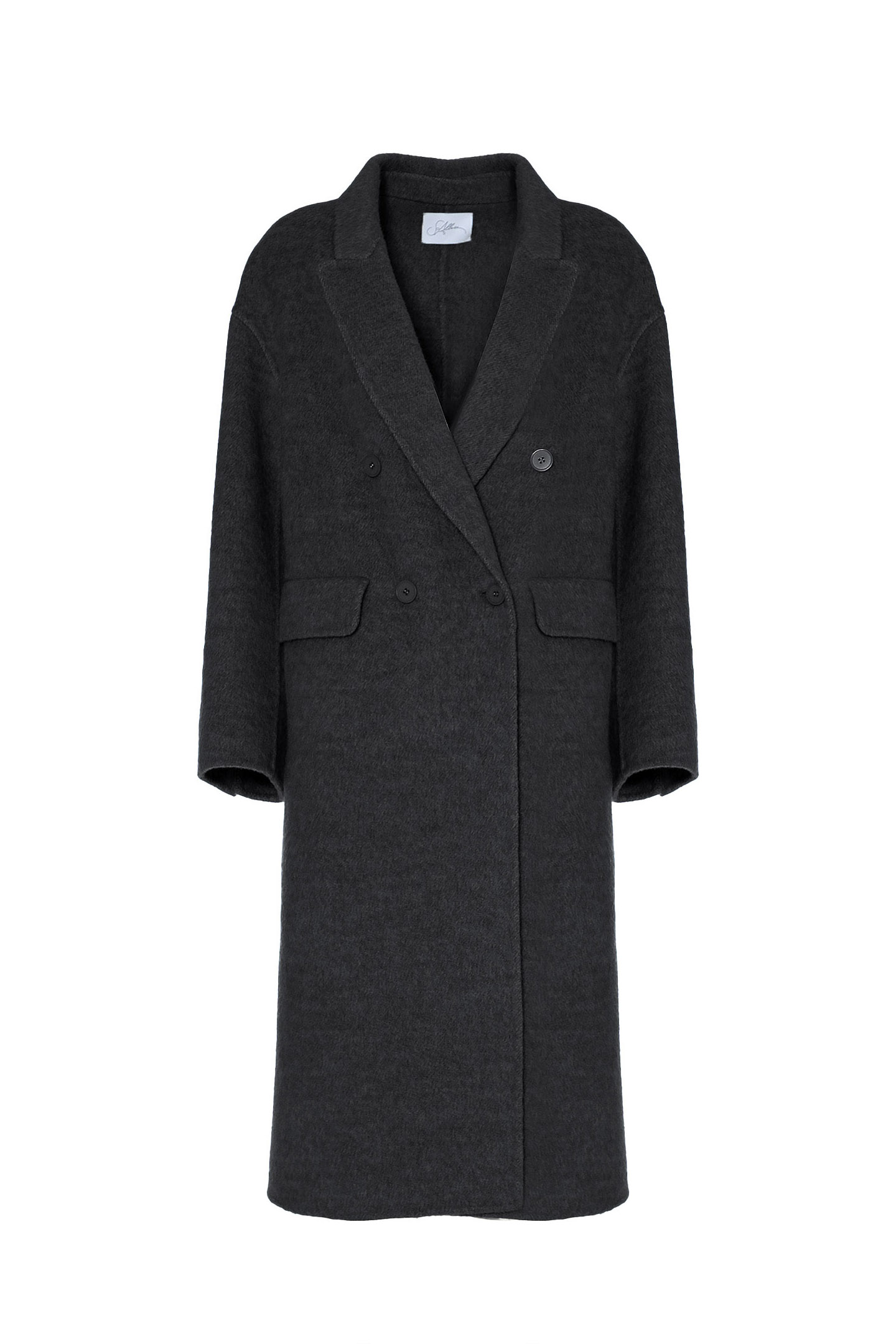 CAPPOTTO MIDI SPINATO - immagine 3