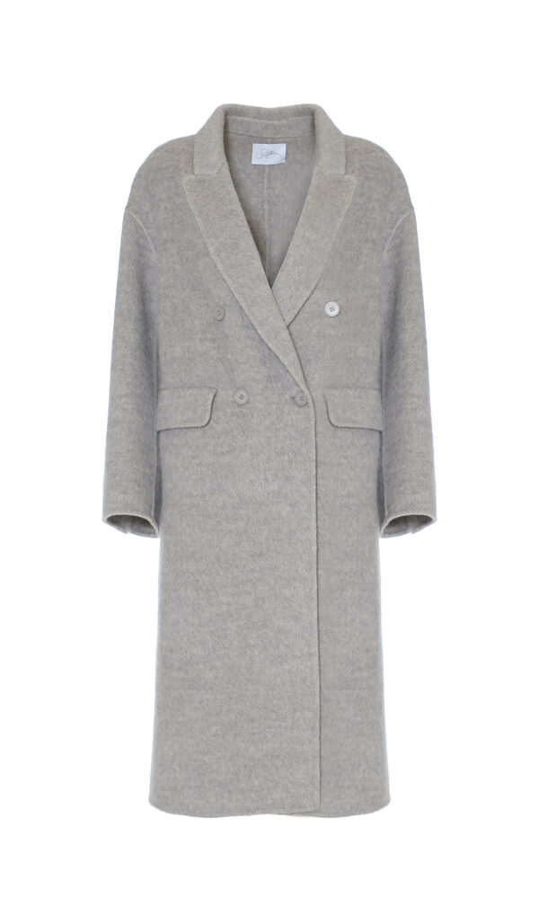 CAPPOTTO MIDI SPINATO