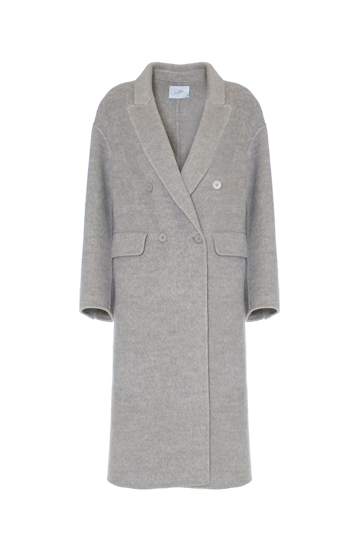 CAPPOTTO MIDI SPINATO