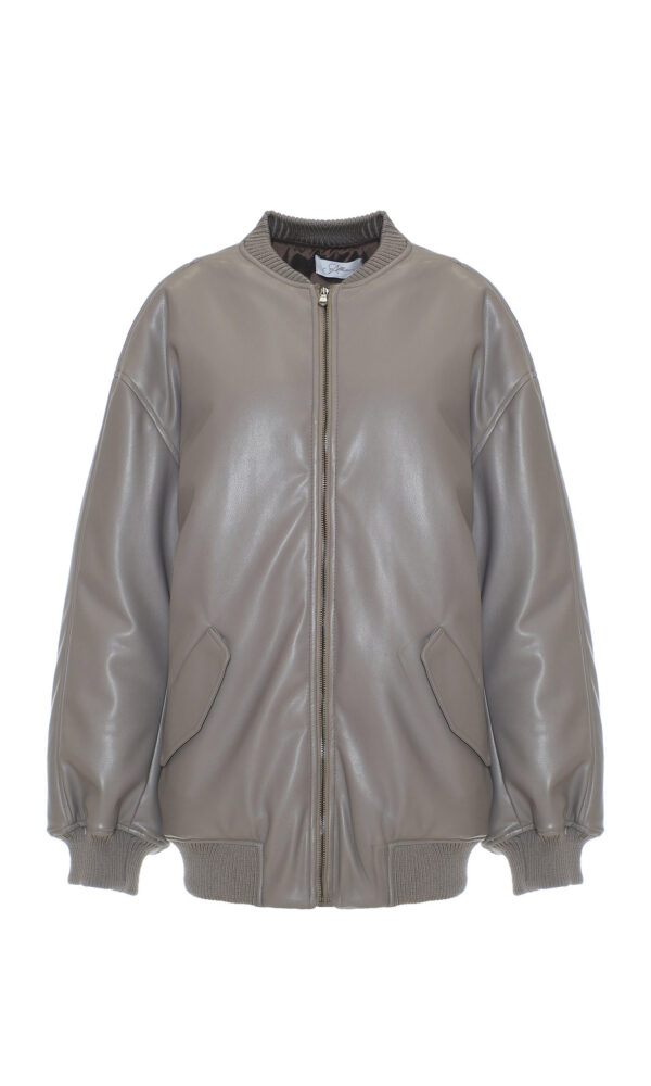 BOMBER IN ECOPELLE IMBOTTITO