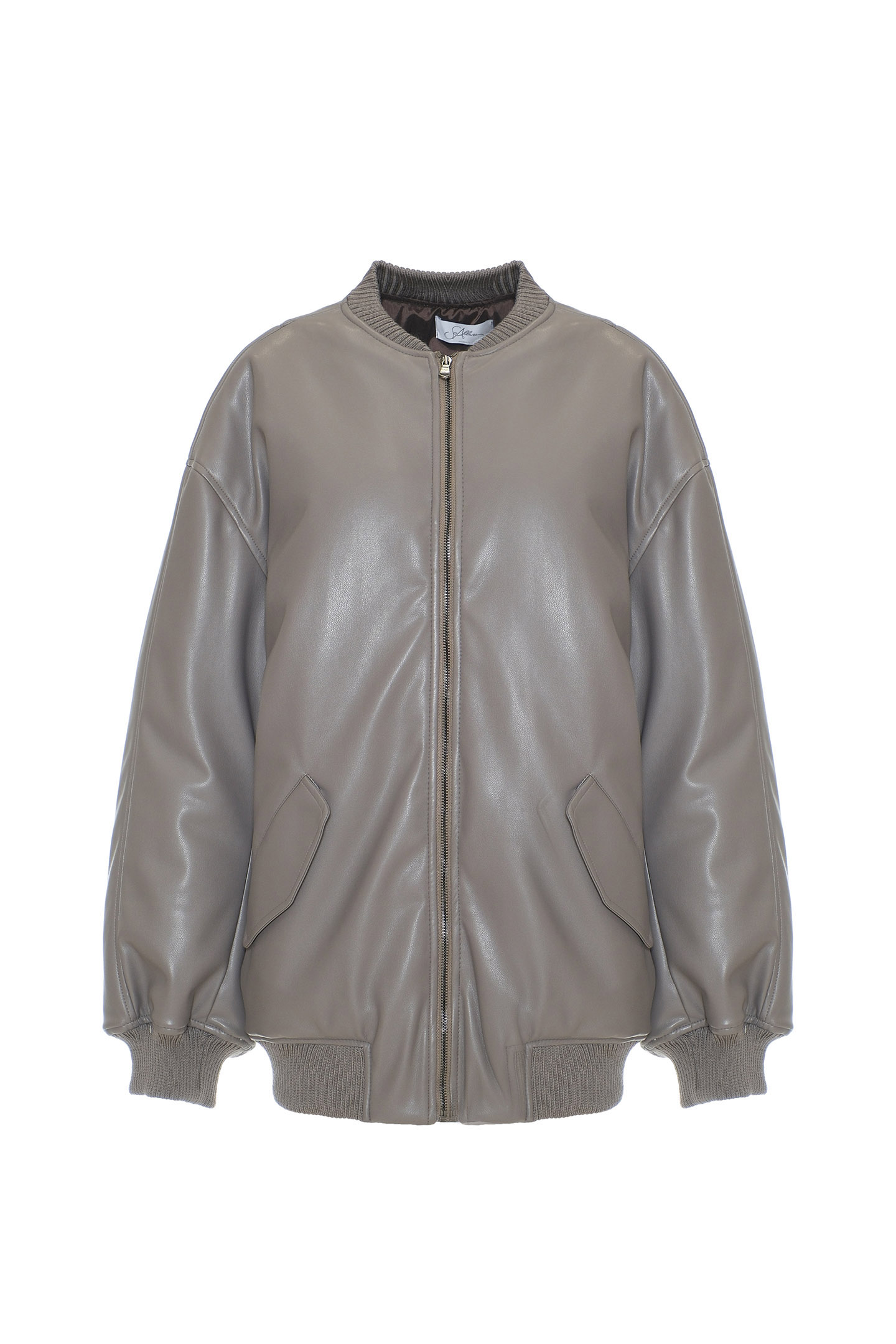 BOMBER IN ECOPELLE IMBOTTITO