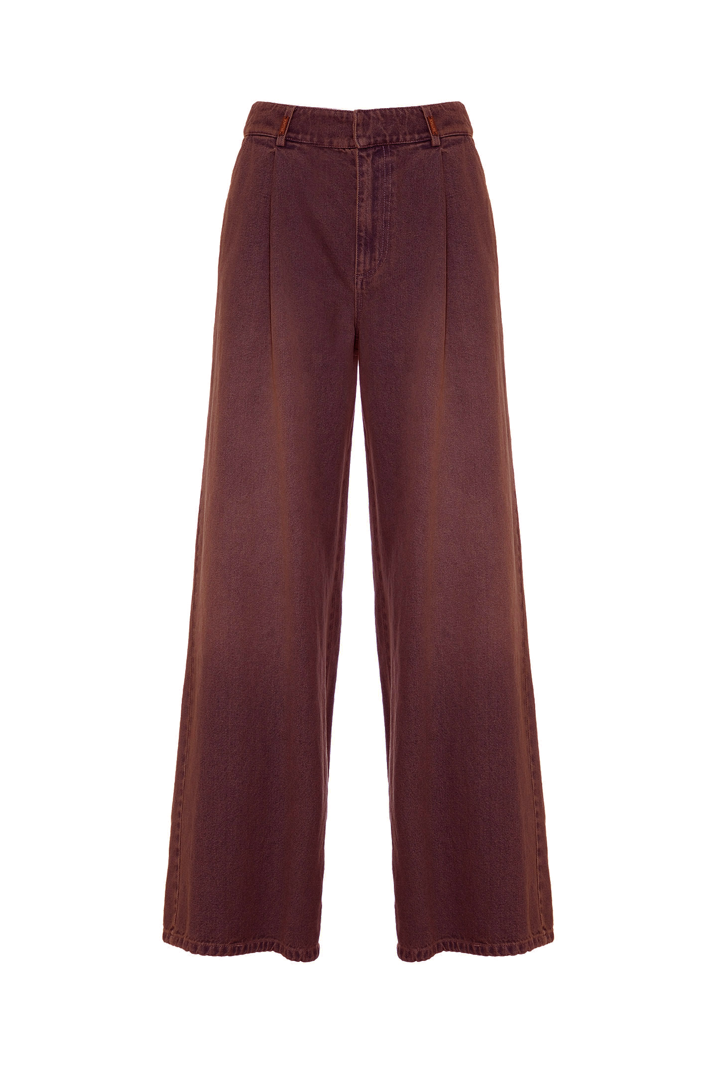 JEANS PALAZZO CON ELASTICO DELAVÉ - immagine 4