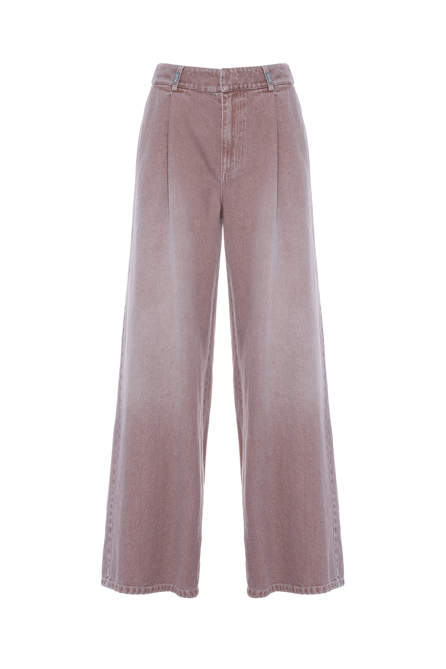 JEANS PALAZZO CON ELASTICO DELAVÉ