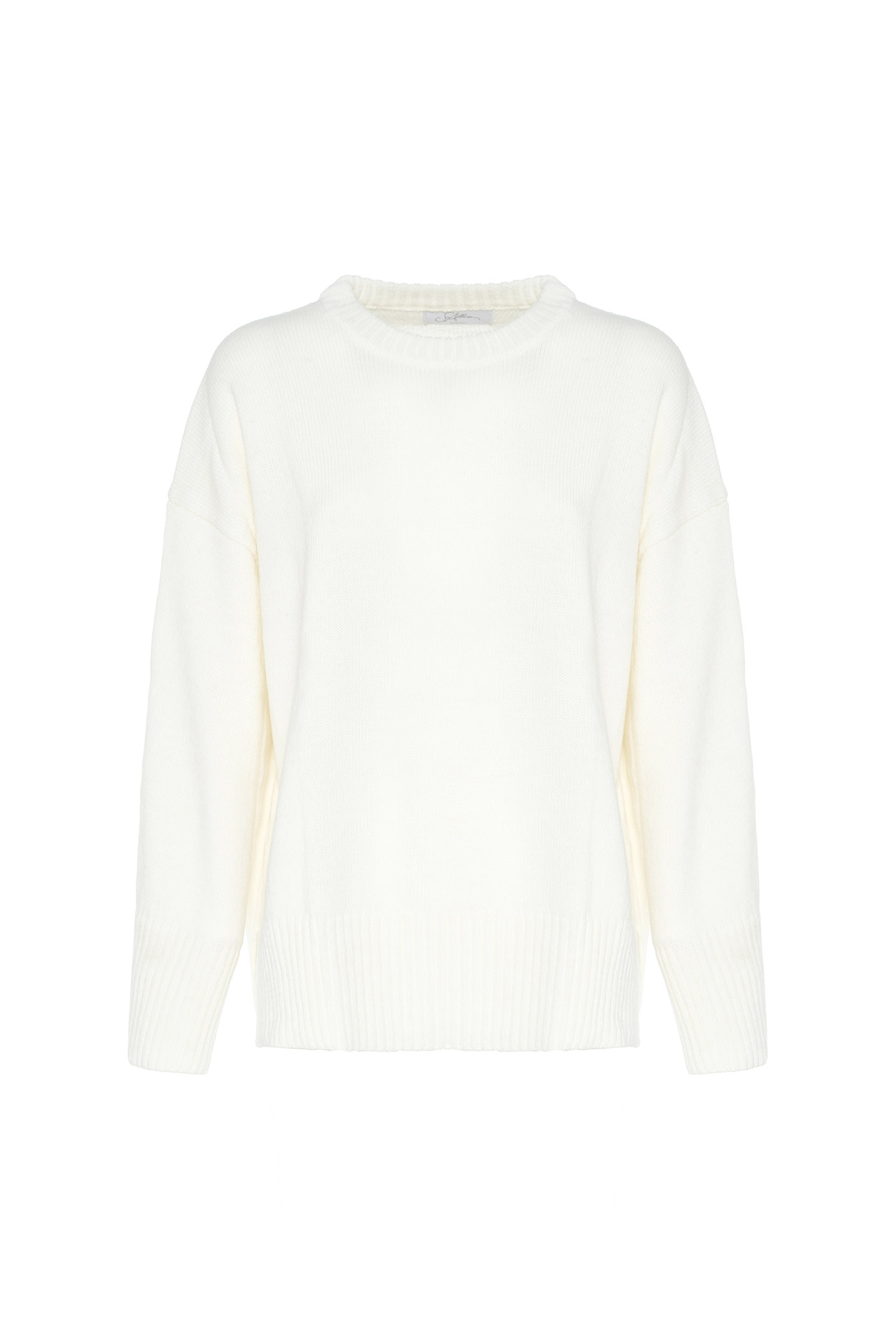 PULLOVER BOXY MISTO LANA - immagine 3