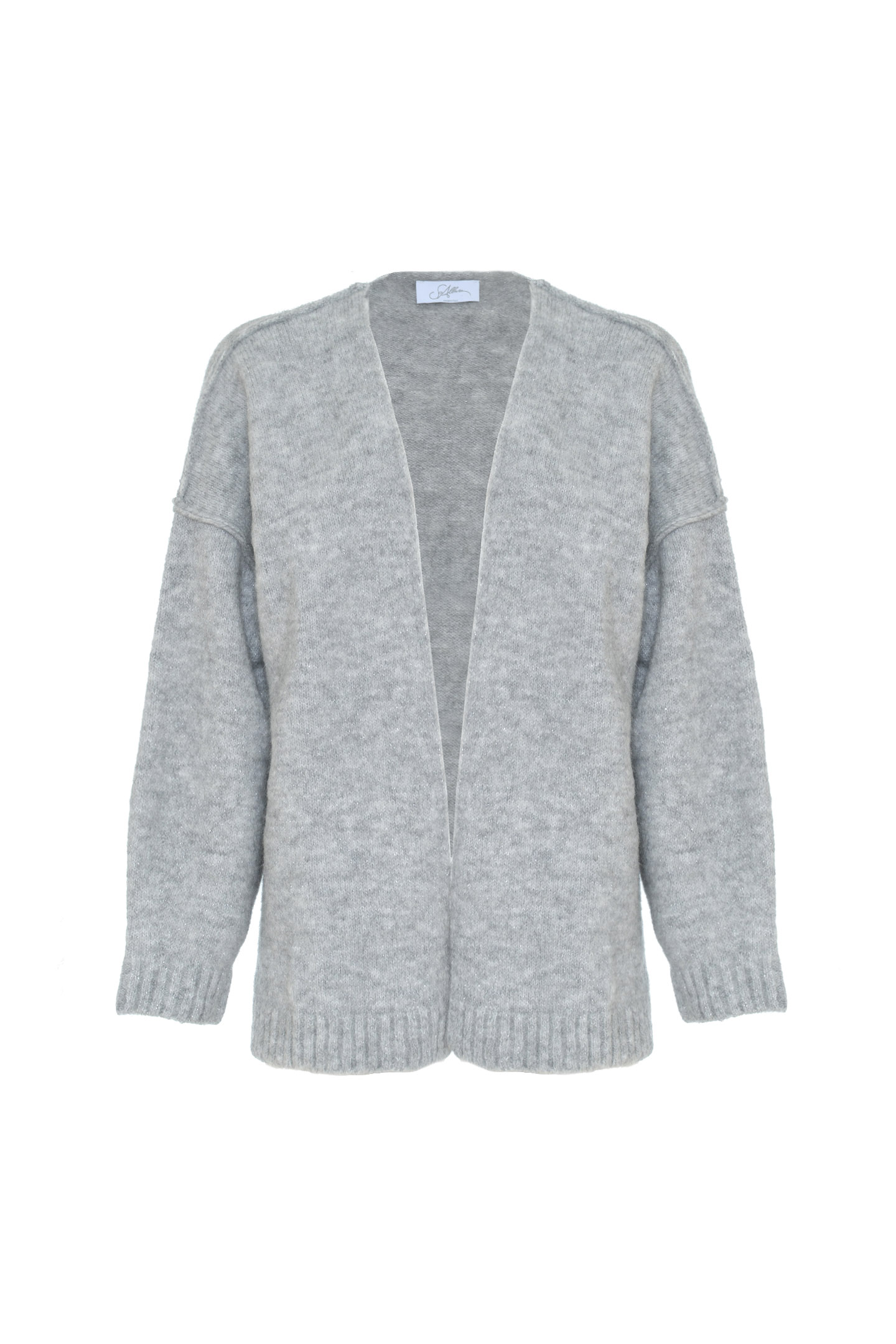 CARDIGAN BOXY IN MISTO LANA - immagine 5