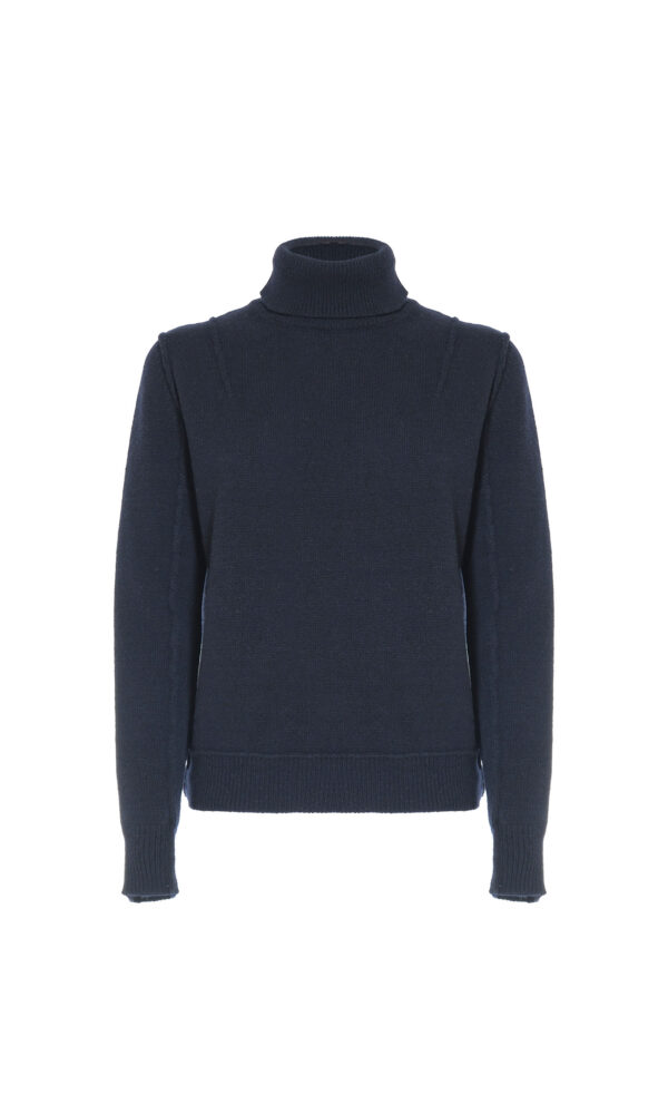 WOOL TURTLENECK
