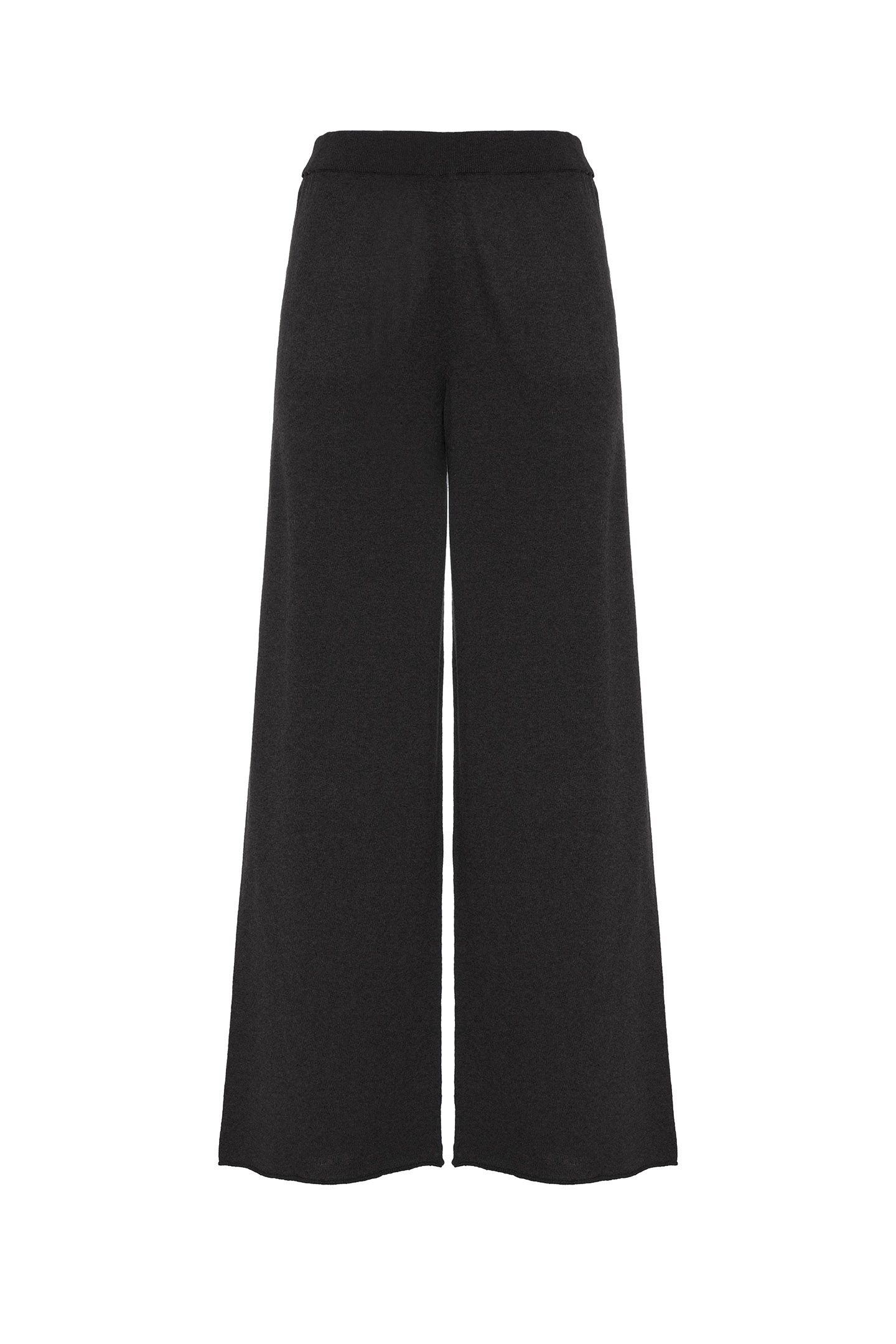 PANTALONI AMPI IN MAGLIA - immagine 3