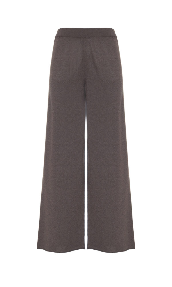 PANTALONI AMPI IN MAGLIA