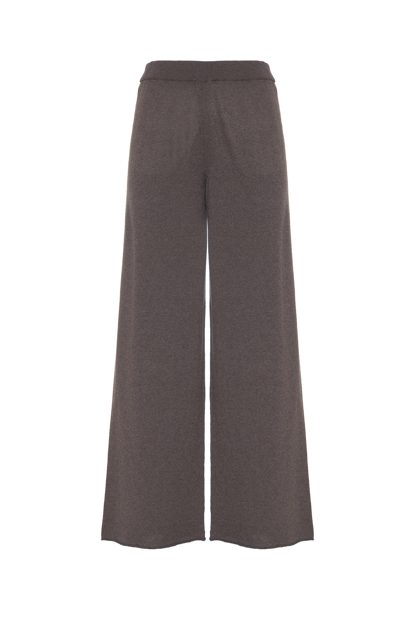 PANTALONI AMPI IN MAGLIA