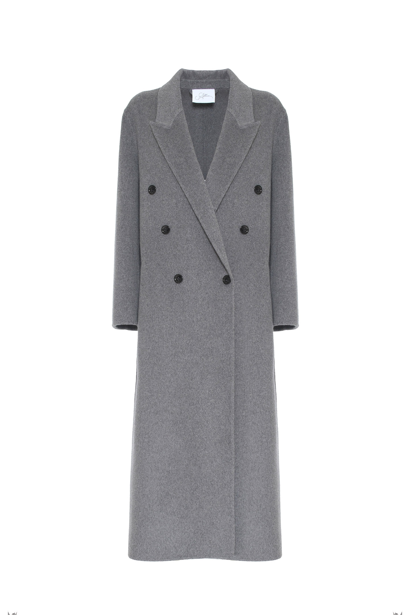 CAPPOTTO LUNGO DOPPIOPETTO IN LANA - immagine 14