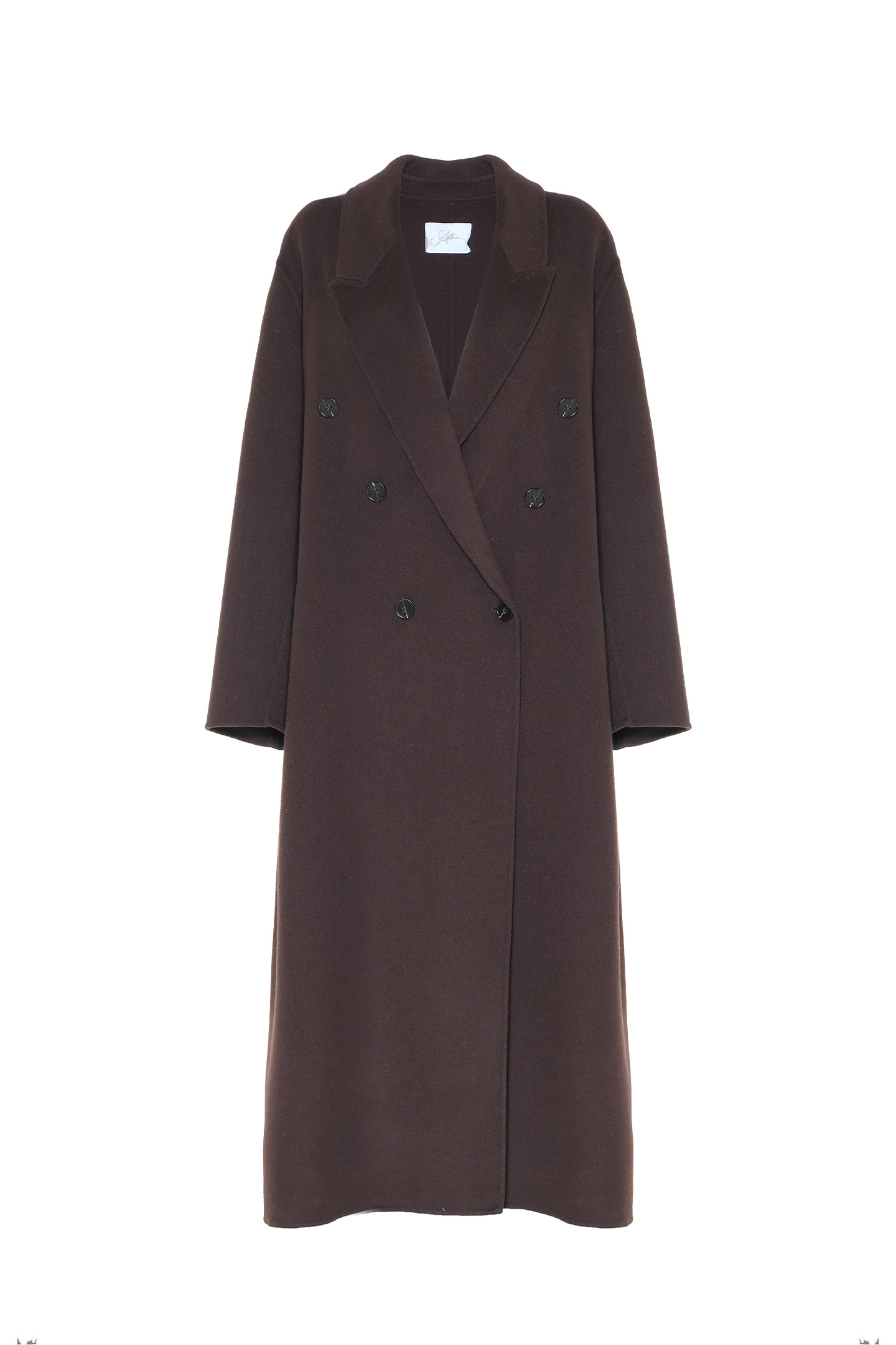 CAPPOTTO LUNGO DOPPIOPETTO IN LANA - immagine 6