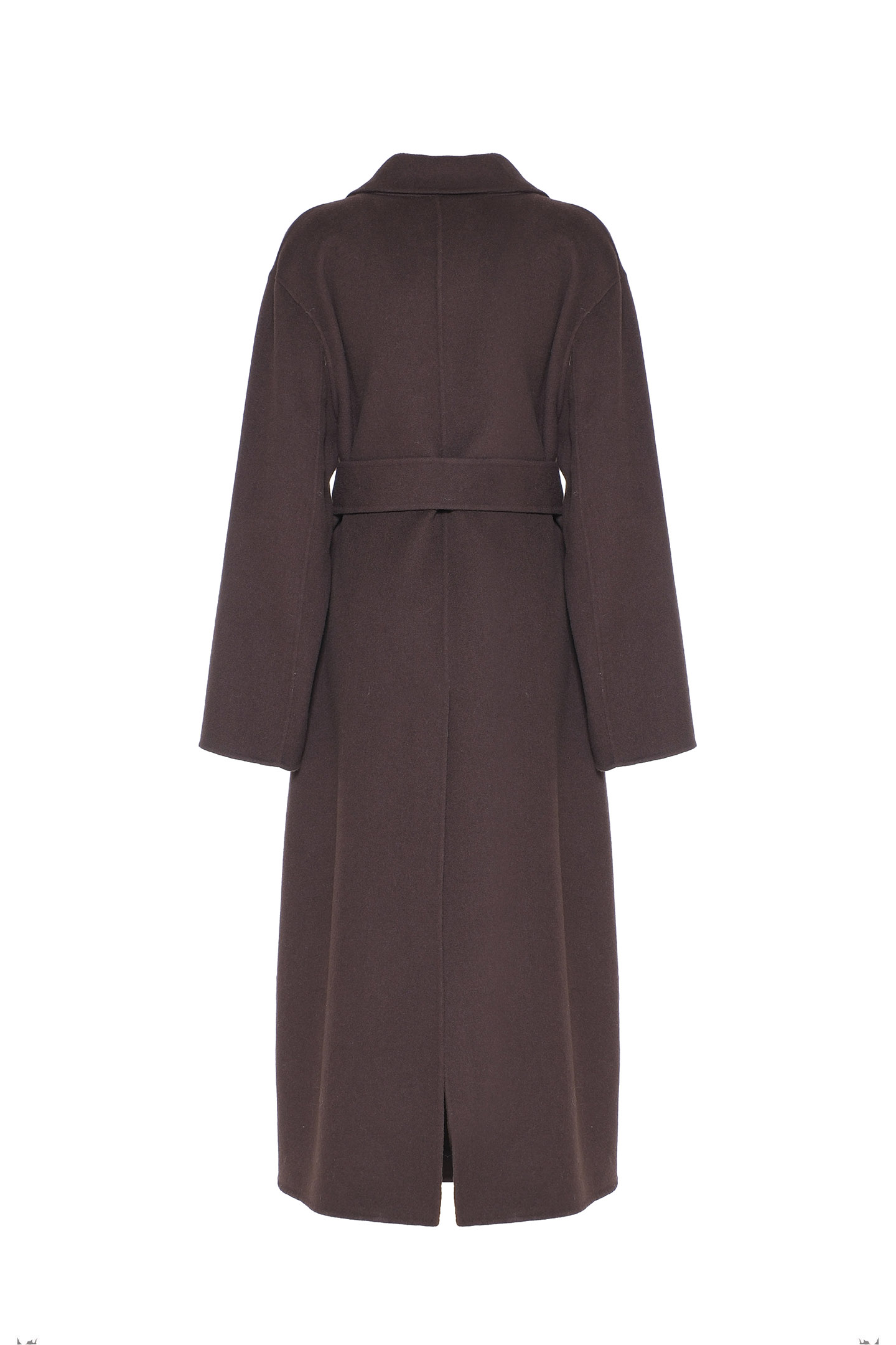 CAPPOTTO LUNGO DOPPIOPETTO IN LANA - immagine 4