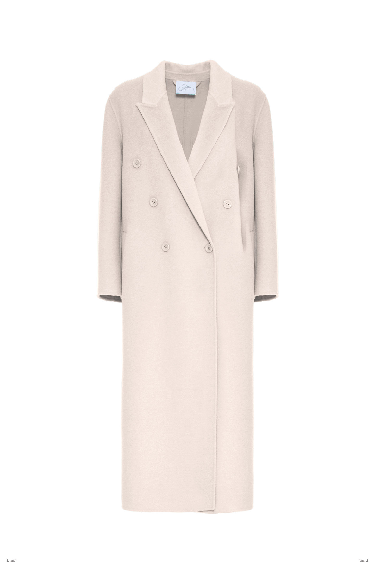 CAPPOTTO LUNGO DOPPIOPETTO IN LANA - immagine 15