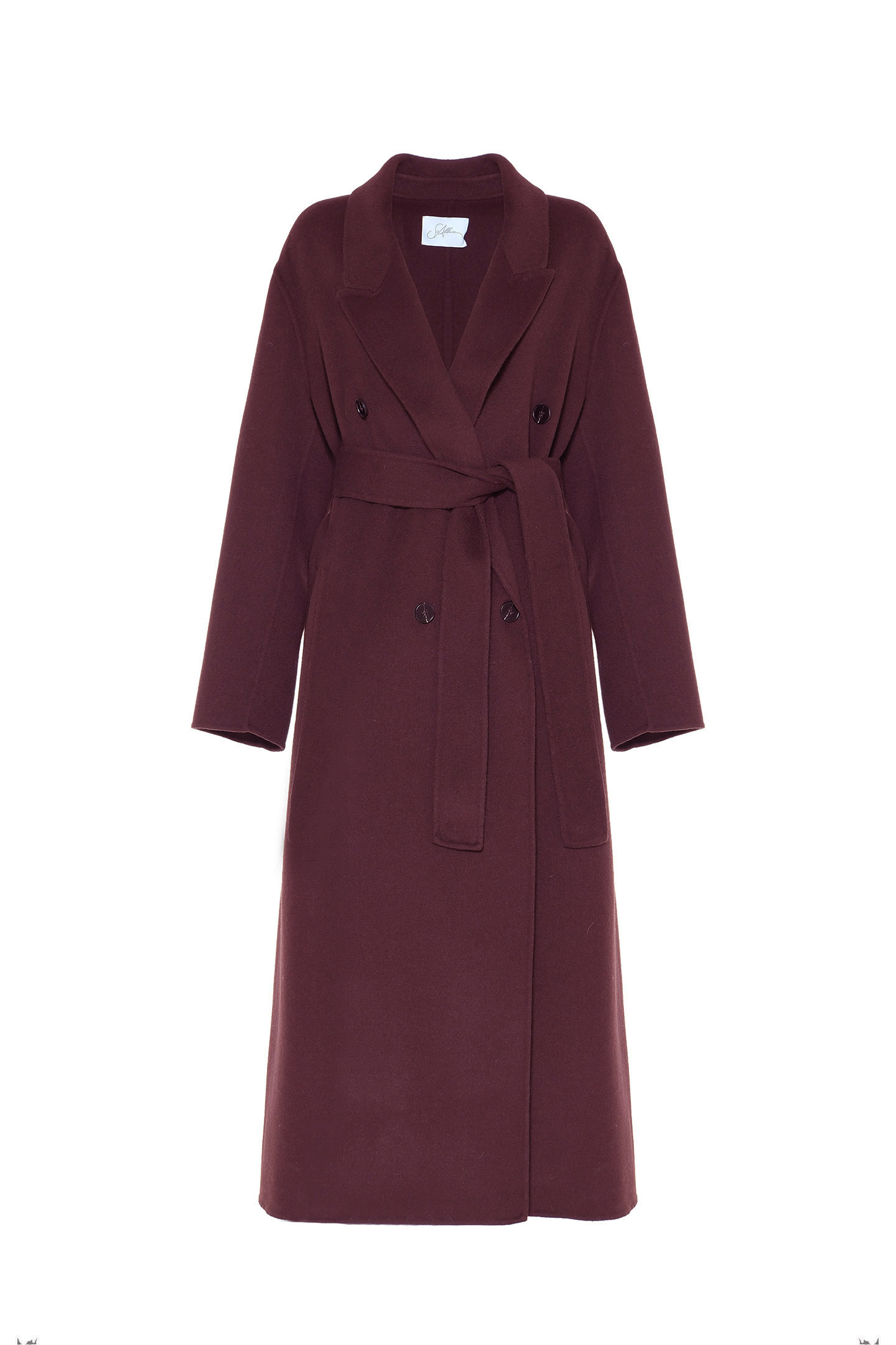 CAPPOTTO LUNGO DOPPIOPETTO IN LANA - immagine 9