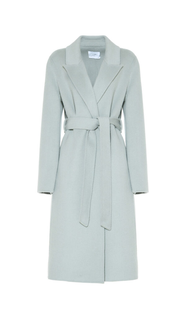 CAPPOTTO IN LANA CON CINTURA