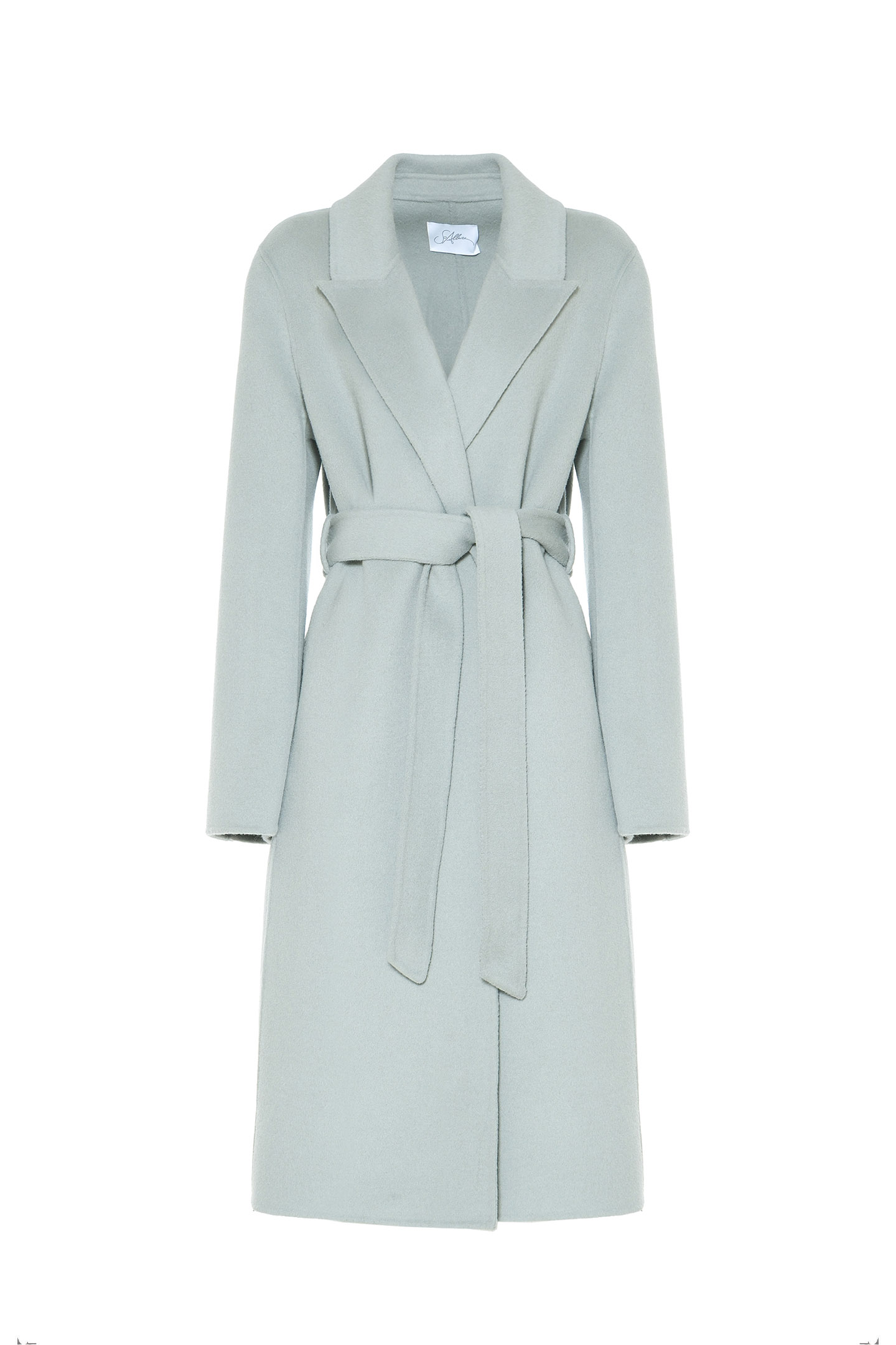 CAPPOTTO IN LANA CON CINTURA