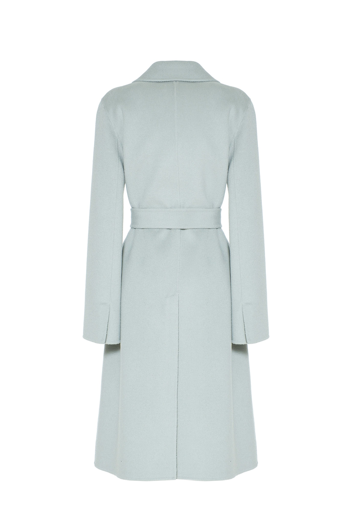 CAPPOTTO IN LANA CON CINTURA - immagine 3