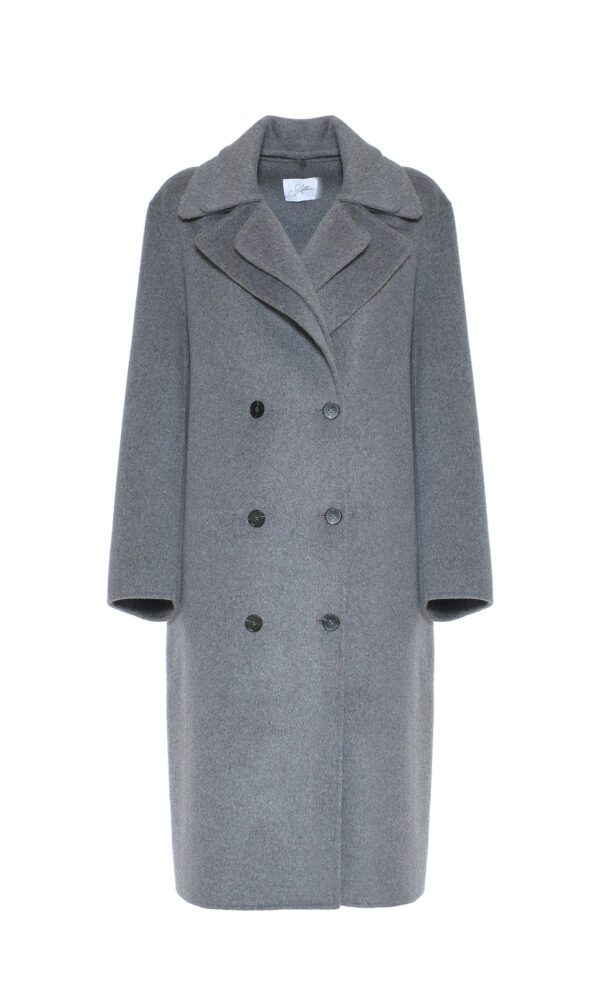 CAPPOTTO IN PURA LANA CON DOPPIO STRATO