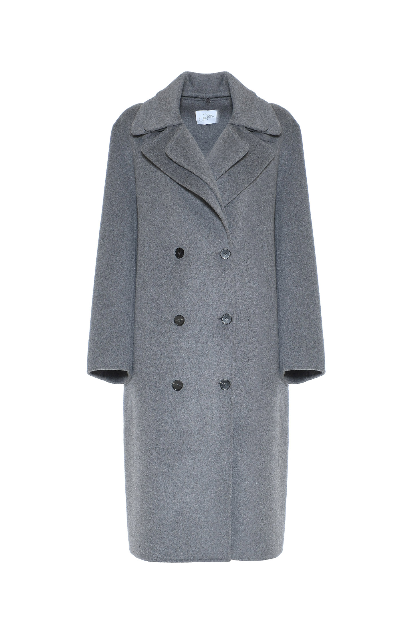 CAPPOTTO IN PURA LANA CON DOPPIO STRATO