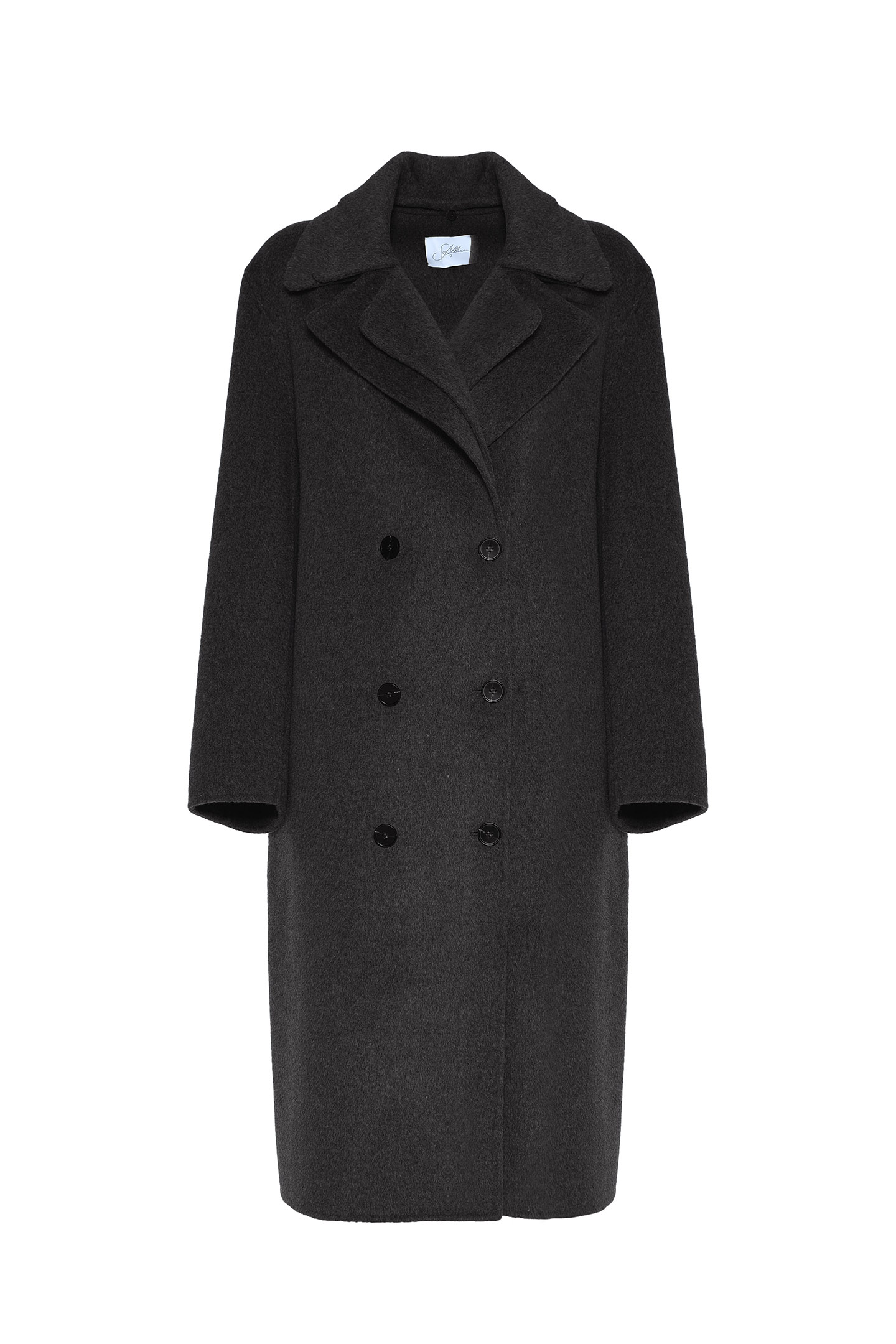CAPPOTTO IN PURA LANA CON DOPPIO STRATO - immagine 6