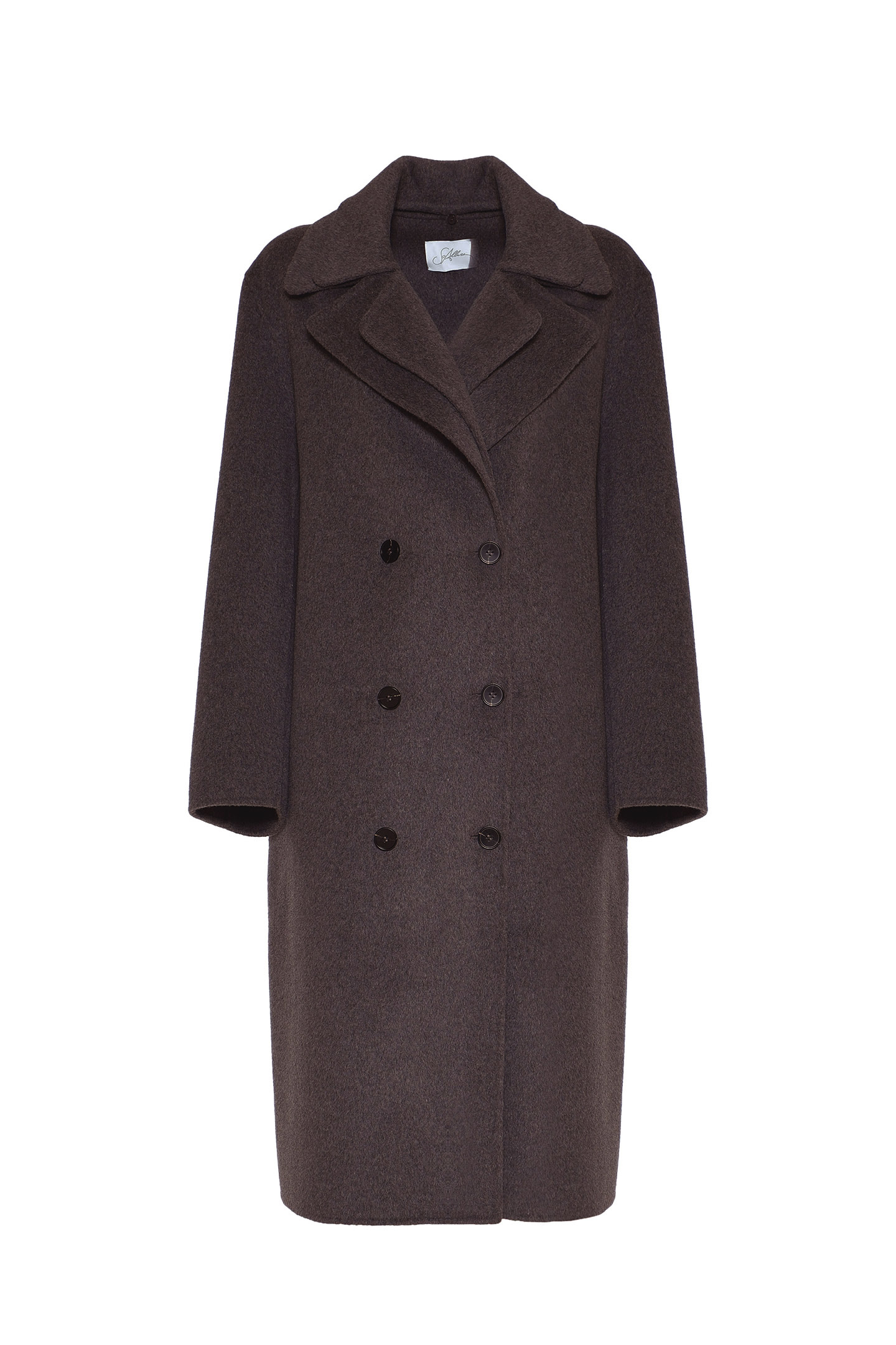 CAPPOTTO IN PURA LANA CON DOPPIO STRATO - immagine 4