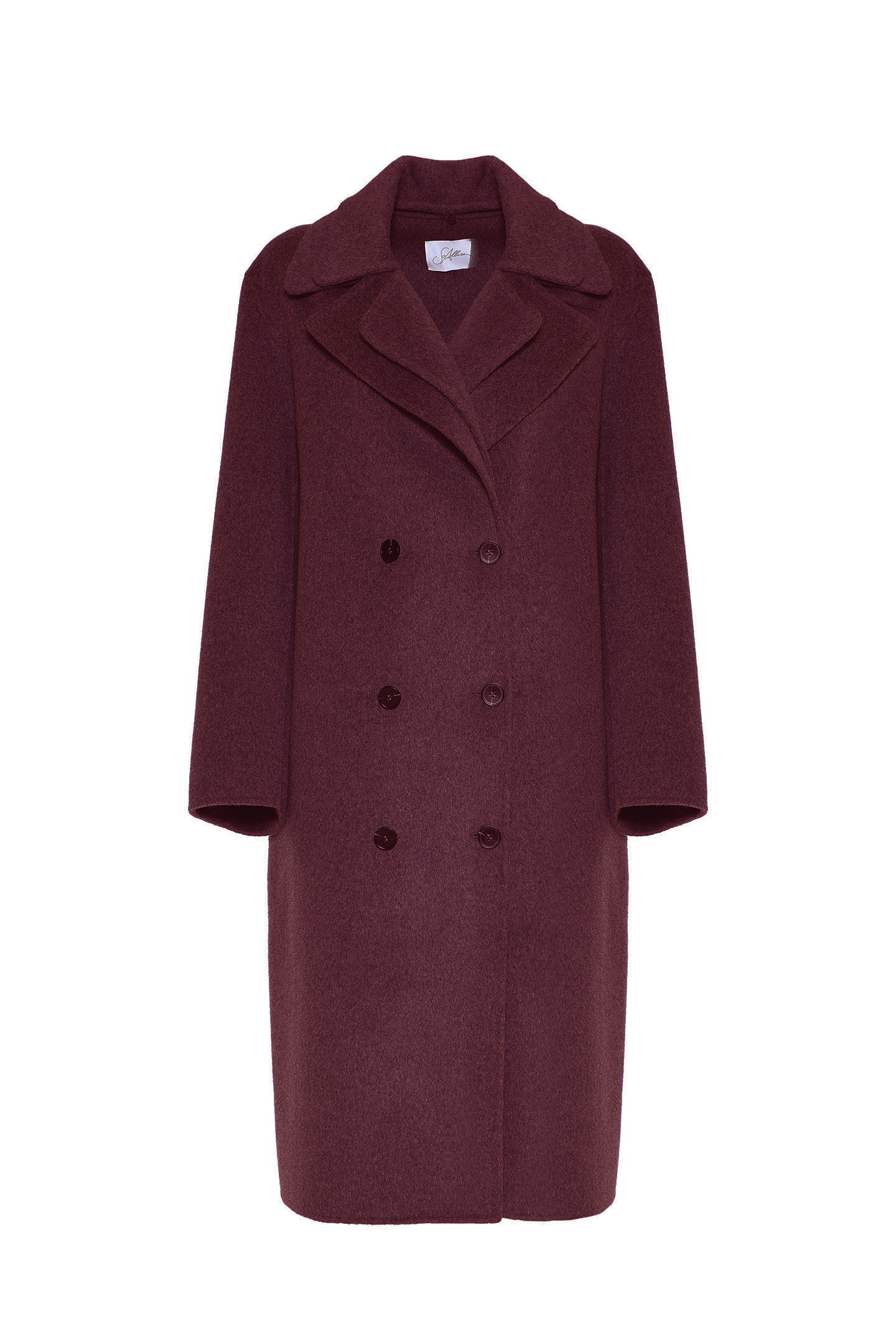 CAPPOTTO IN PURA LANA CON DOPPIO STRATO - immagine 5