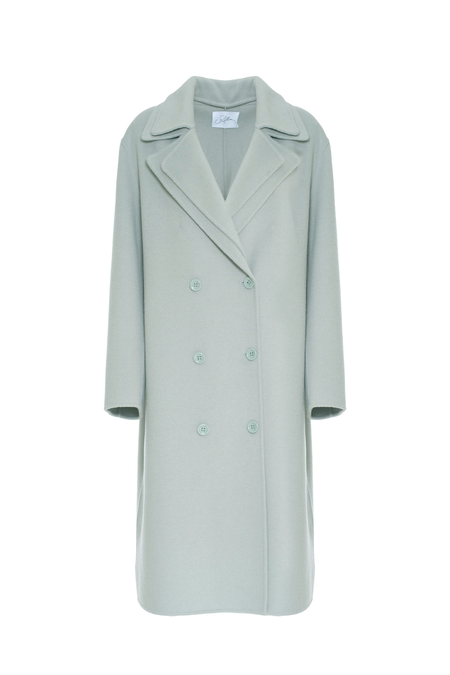 CAPPOTTO IN PURA LANA CON DOPPIO STRATO - immagine 7