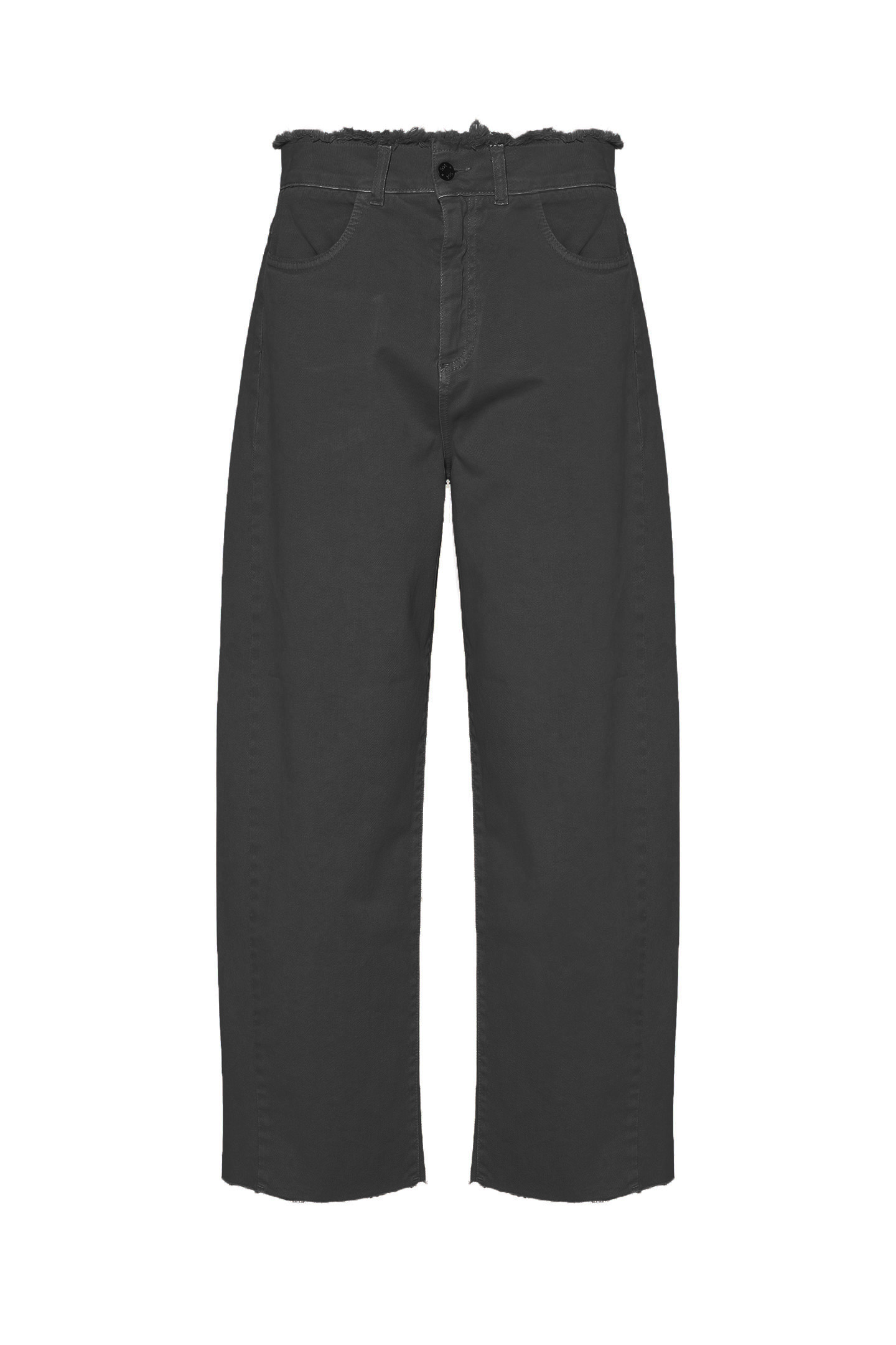 JEANS BARREL IN BULL DI COTONE - immagine 7