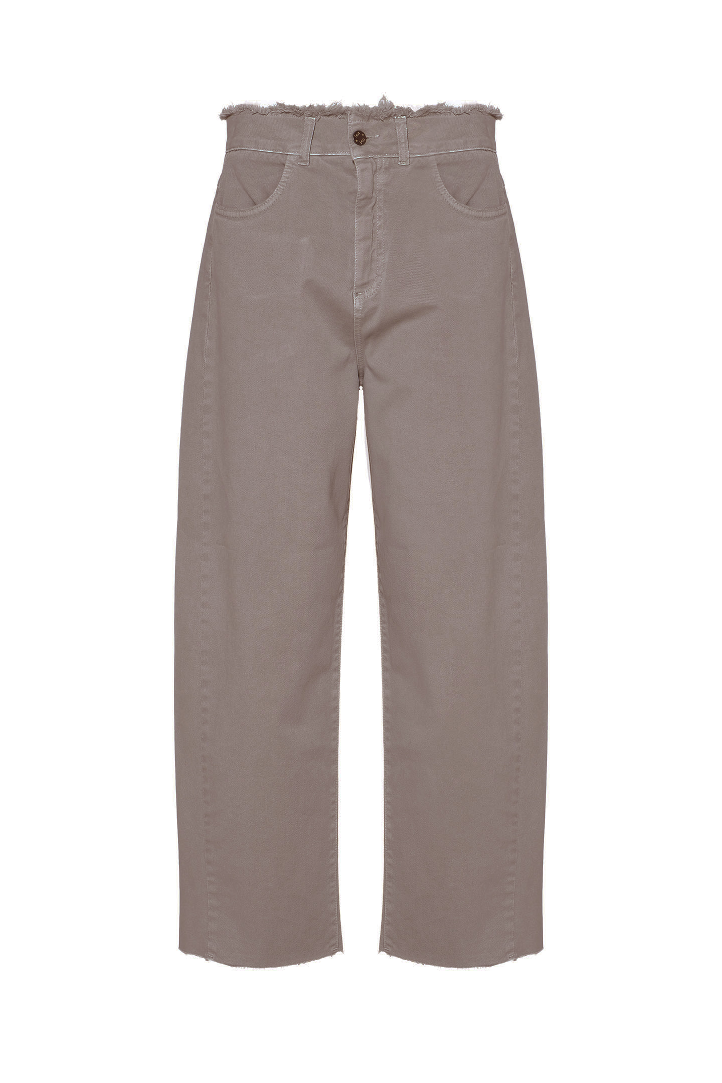 JEANS BARREL IN BULL DI COTONE - immagine 5