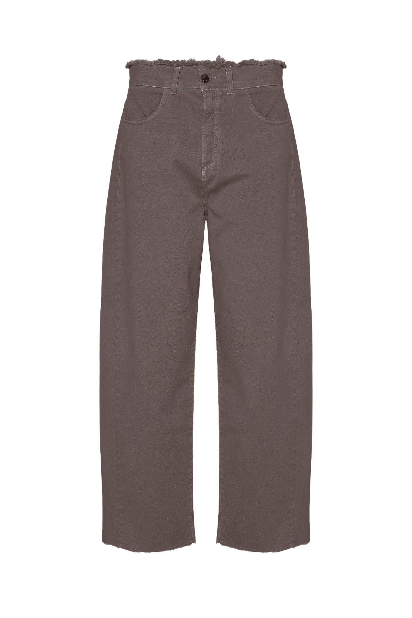 JEANS BARREL IN BULL DI COTONE - immagine 6