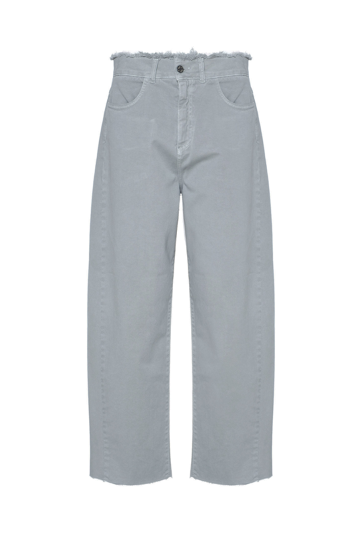 JEANS BARREL IN BULL DI COTONE - immagine 4