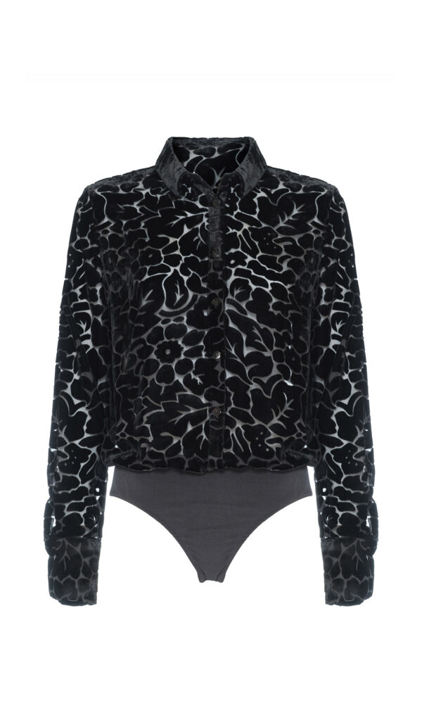 CAMICIA A BODY DEVORÈ