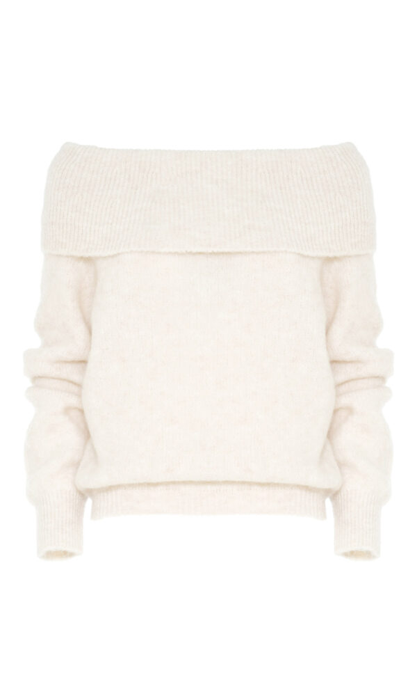 PULLOVER OFF-SHOULDER