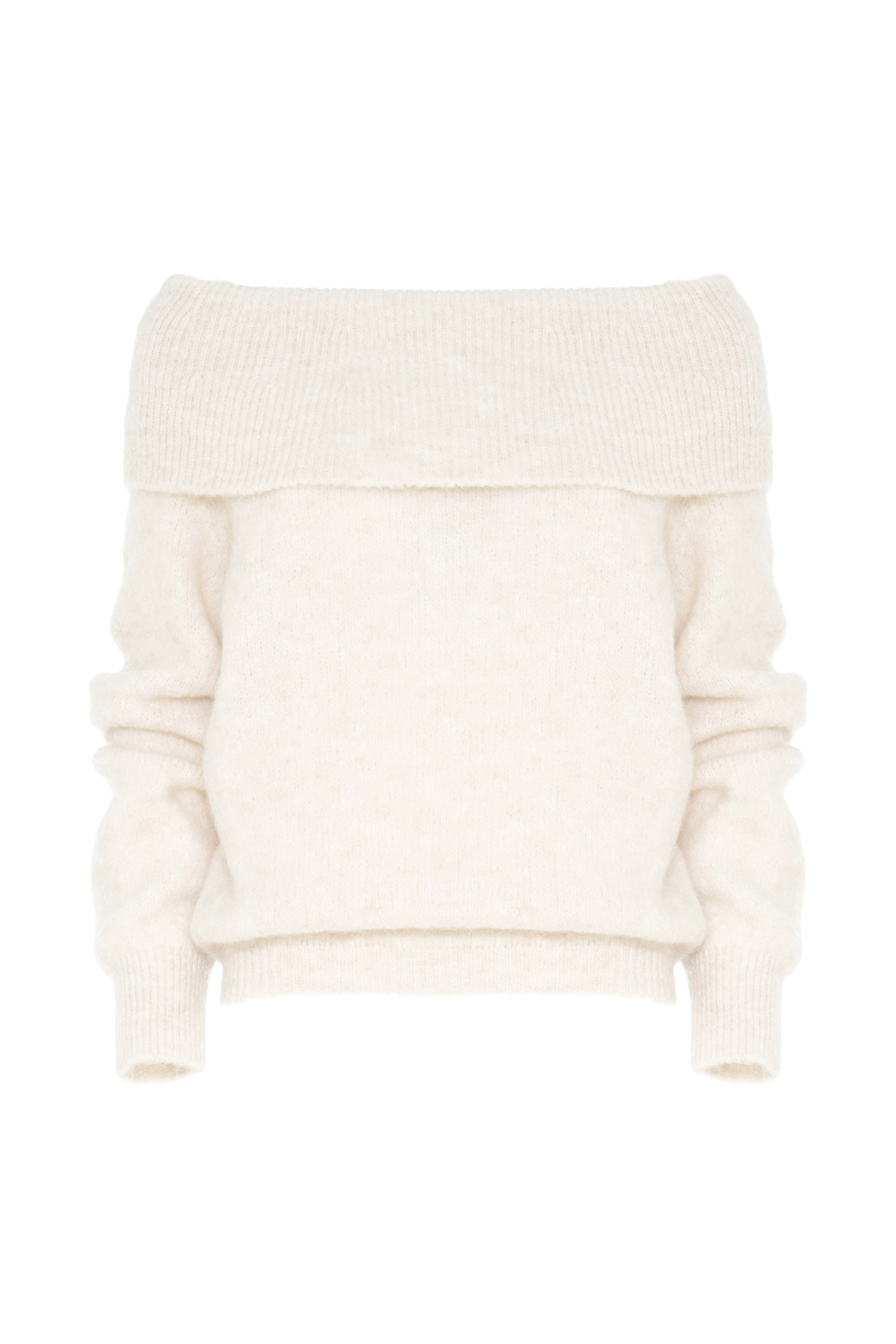 PULLOVER OFF-SHOULDER