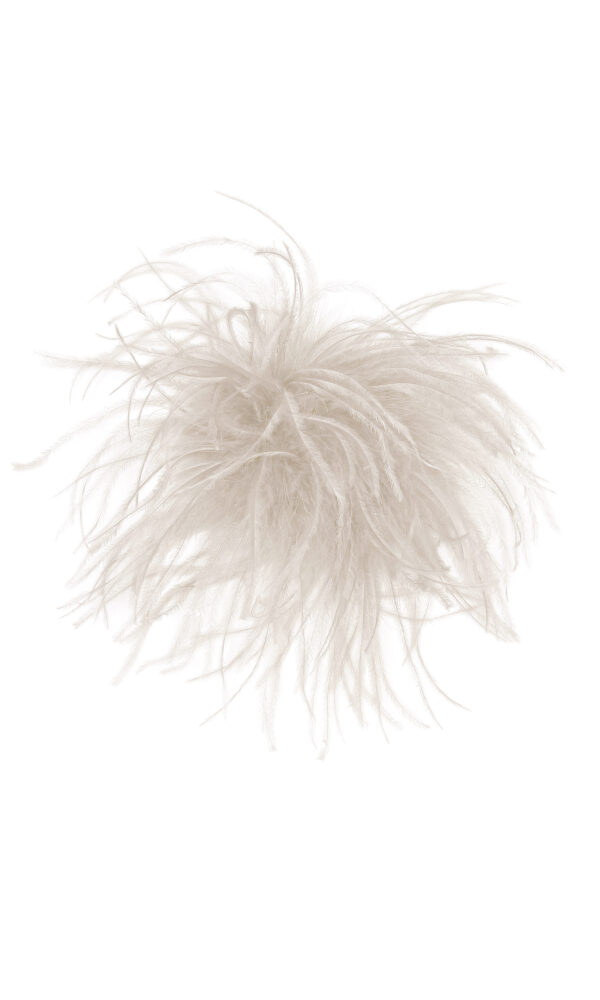 SPILLA MARABOU - CHAMPAGNE, TU