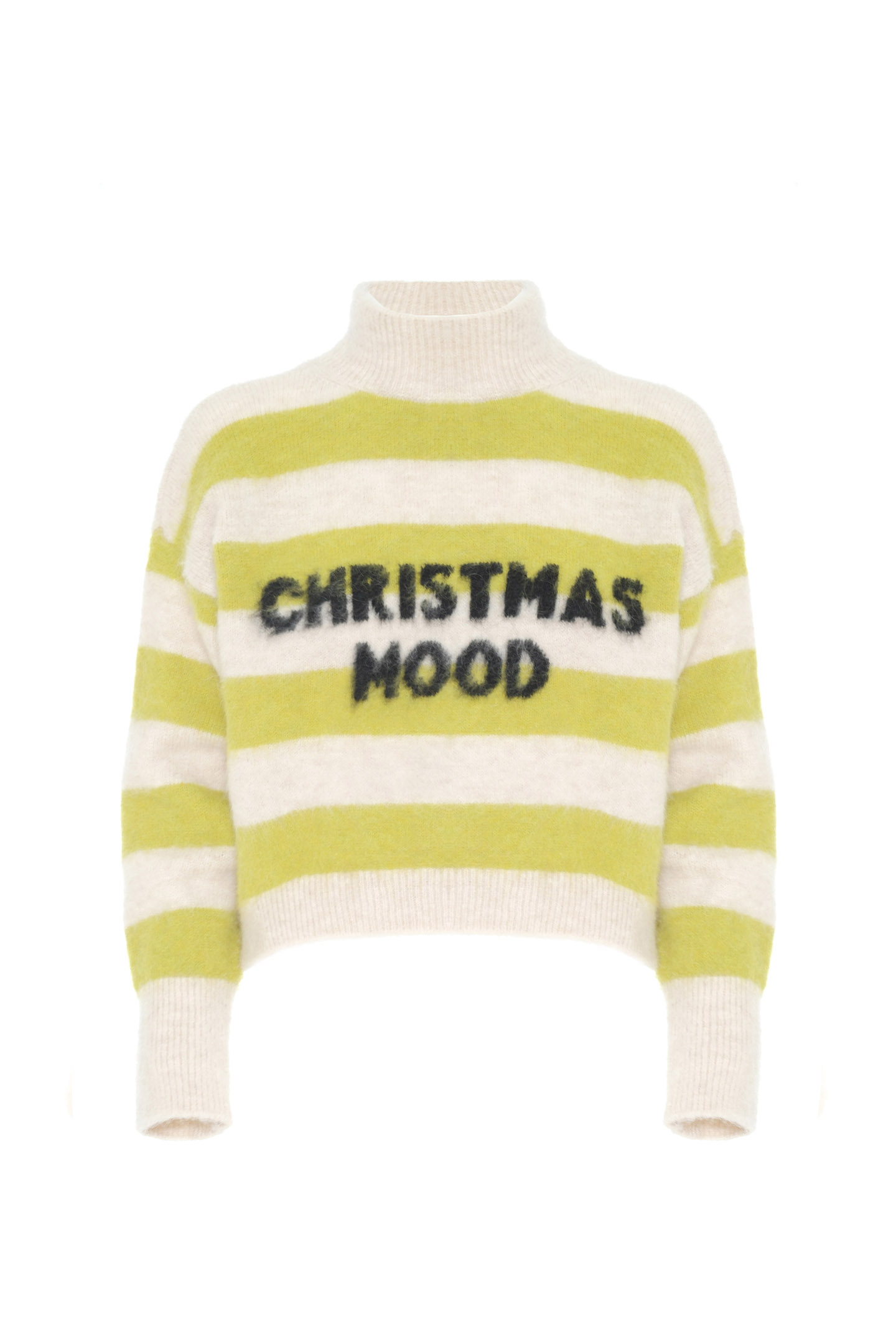 PULLOVER A RIGHE CHRISTMAS MOOD