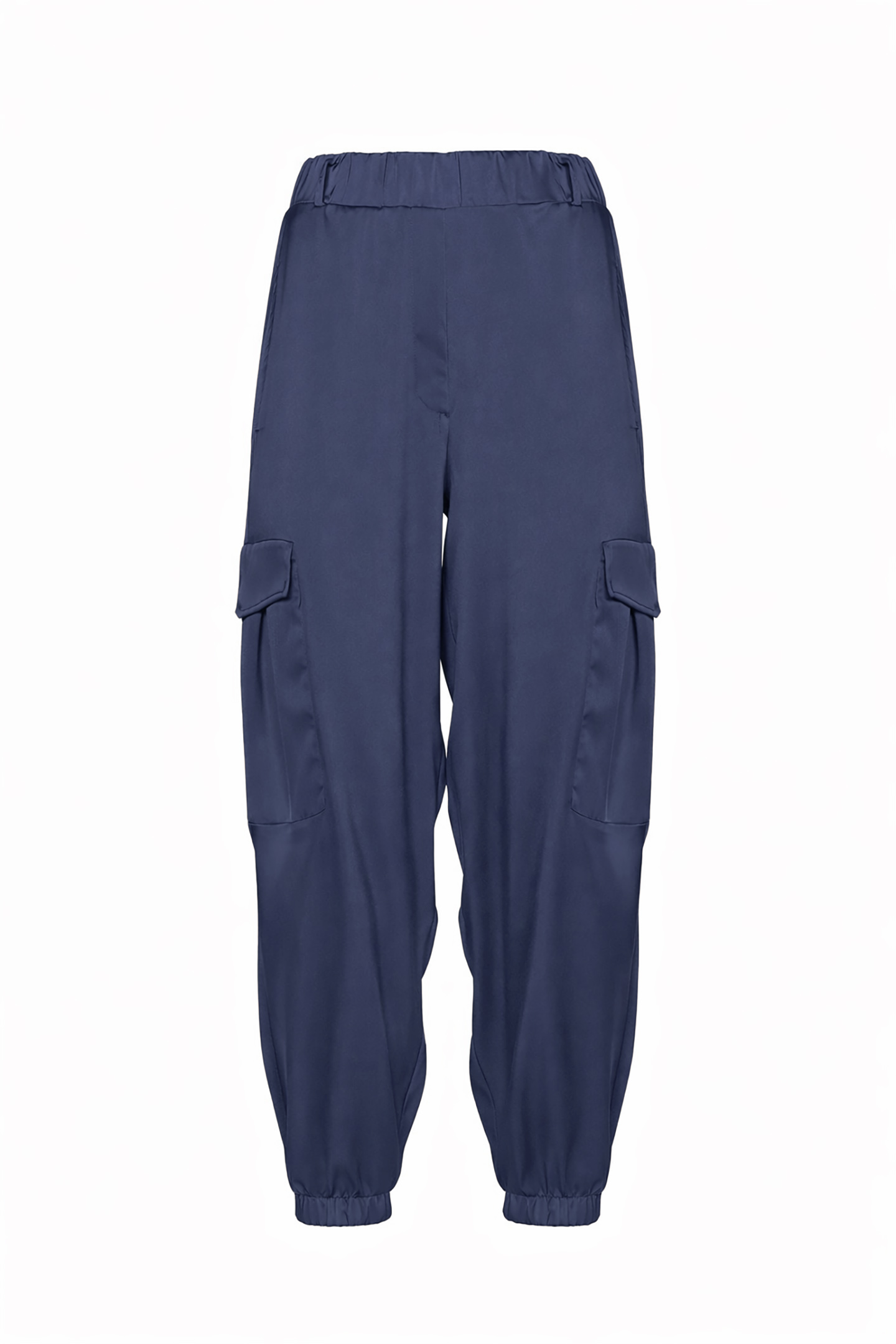 PANTALONI CARGO IN RASO - immagine 10